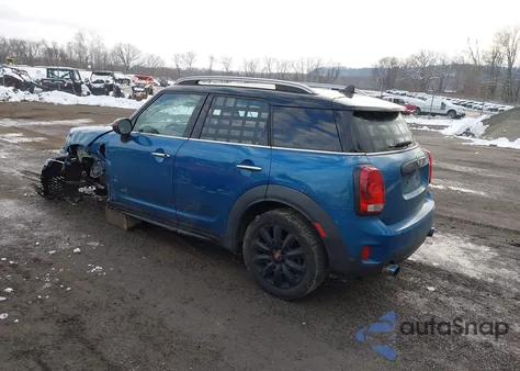 2018 Mini Countryman Cooper S from USA, damaged, VIN WMZYT5C39J3D81993